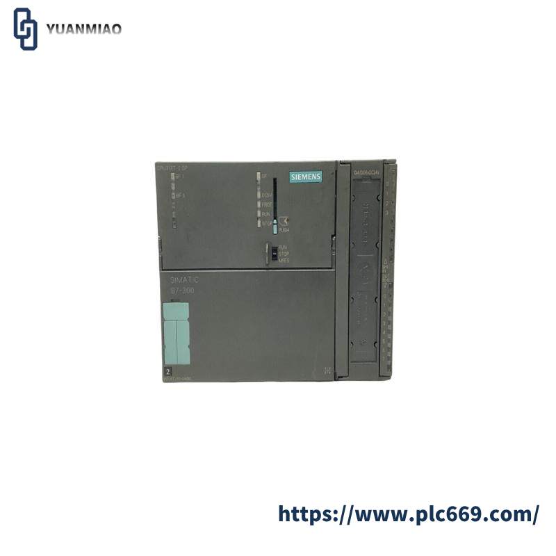 SIEMENS 6ES7317-6TJ10-0AB0 CENTRAL PROCESSING UNIT