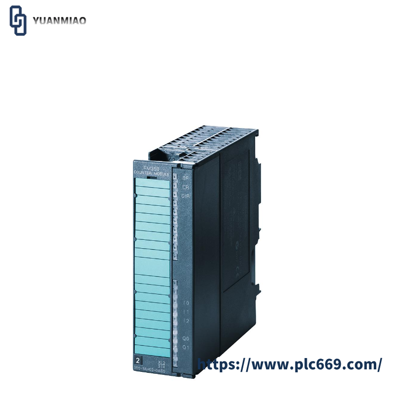 SIEMENS 6ES7350-1AH03-0AE0 FM350-1, counter mod