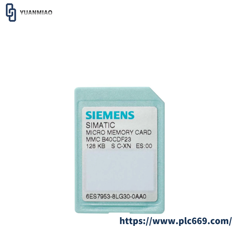 SIEMENS 6ES7953-8LF31-0AA0 S7 Micro Memory Card