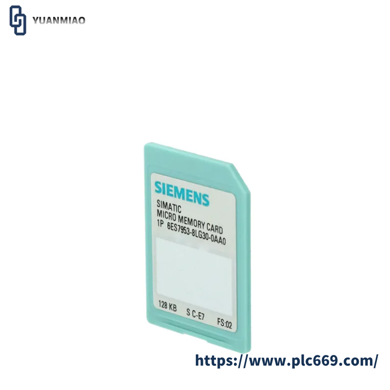 SIEMENS 6ES7953-8LG30-0AA0 S7 Micro Memory Card