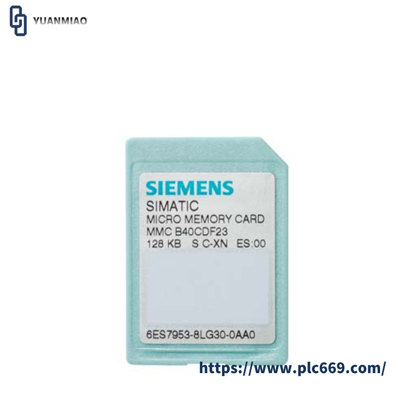 SIEMENS 6ES7953-8LJ30-0AA0 Memory Card