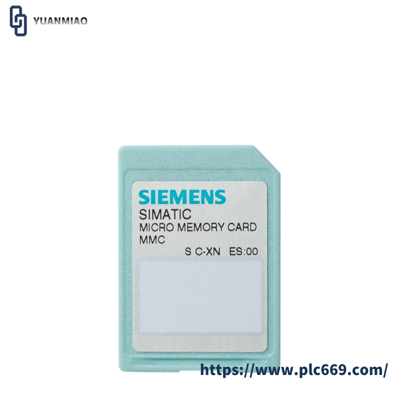 SIEMENS 6ES7953-8LL11-0AA0 MICRO MEMORY CARD