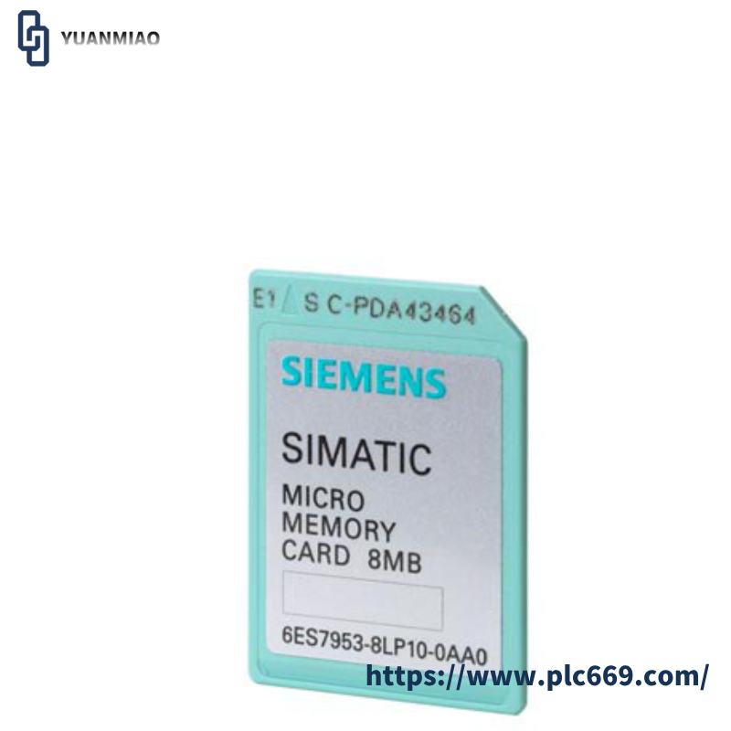 SIEMENS 6ES7953-8LL20-0AA0 S7 MICRO MEMORY CARD