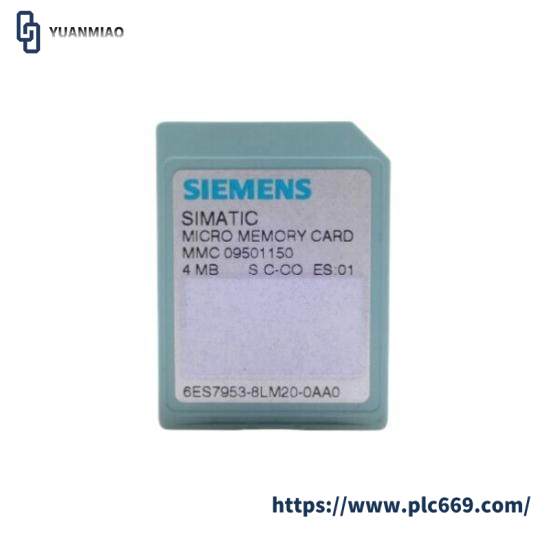 6ES7953-8LM20-0AA0  SIEMENS Micro Memory Card