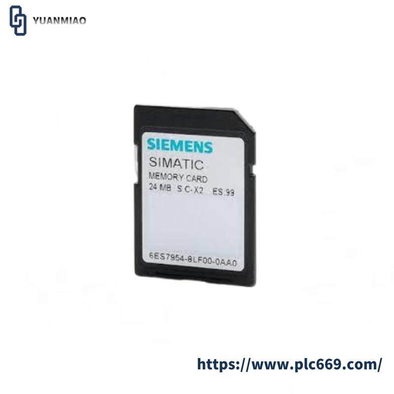 SIEMENS 6ES7954-8LF03-0AA0 memory card