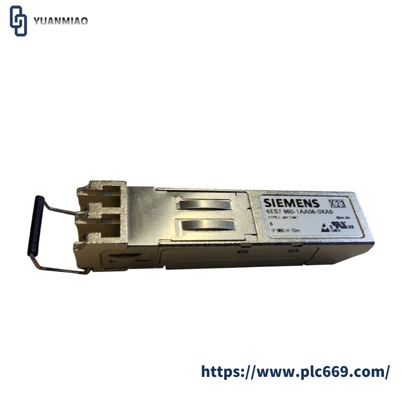 SIEMENS 6ES7960-1AA08-0XA0 Synchronization module