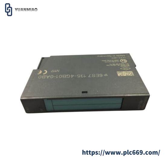 6ES7 135-4GB01-0AB0  Siemens Analog Output Module