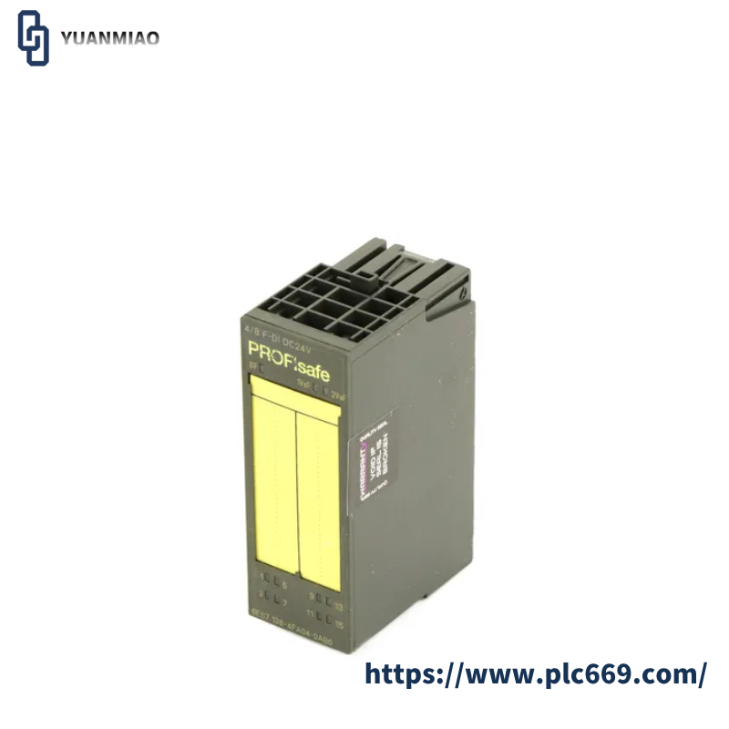 SIEMENS 6ES7 138-4FA04-0AB0 ET200S, El-Mod. 4/8 F-DI, DC 24V