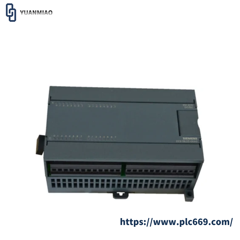 SIEMENS 6ES7 223-1BL22-0XA0 EM 223, 16DI/16DO, DC 24V, 0,75A