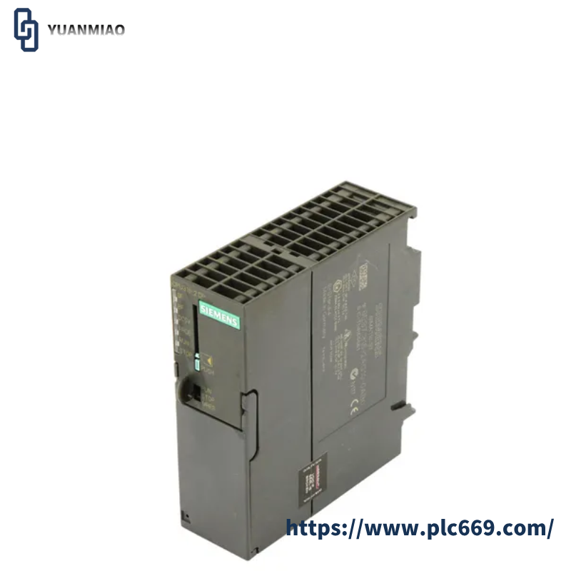 SIEMENS 6ES7 315-2AG10-0AB0 Central processing unit