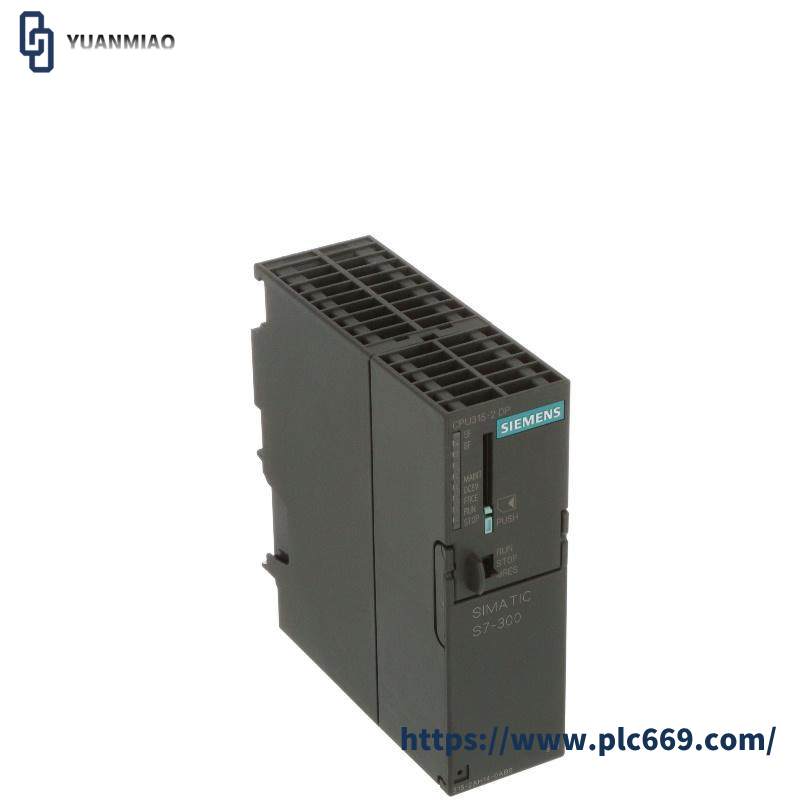 SIEMENS 6ES7 315-2AH14-0AB0 Central processing unit