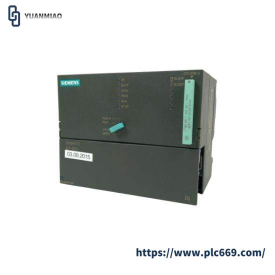 6ES7 318-2AJ00-0AB0  Siemens Processor Module