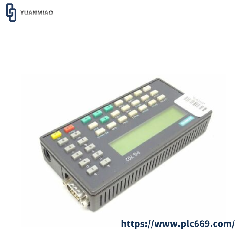 SIEMENS 6ES7 702-0AA01-0YA0 SIMATIC S7, PG 702, HANDHELD