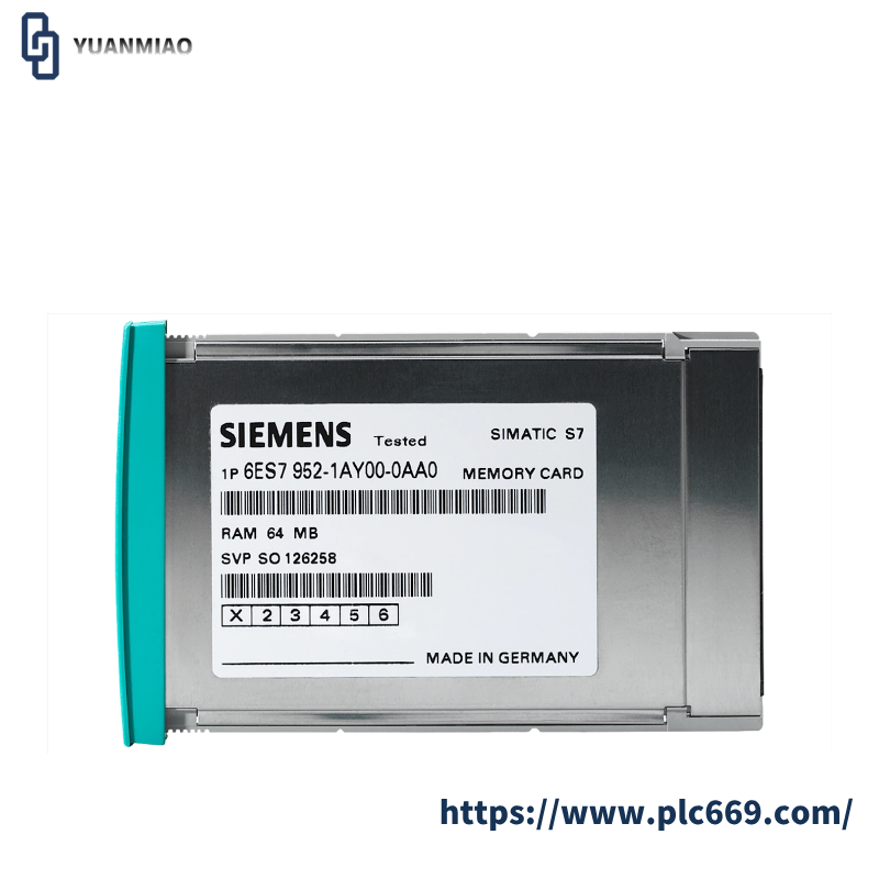 SIEMENS 6ES7 952-1AL00-0AA0 SIMATIC S7, RAM MEMORY CARD