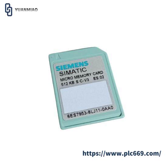 6ES7 953-8LJ11-0AA0  Siemens Micro Memory Card