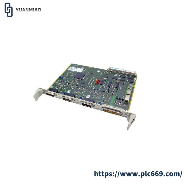 SIEMENS 6FC5111-0BA01-0AA0 Measuring Circuit Analog Board