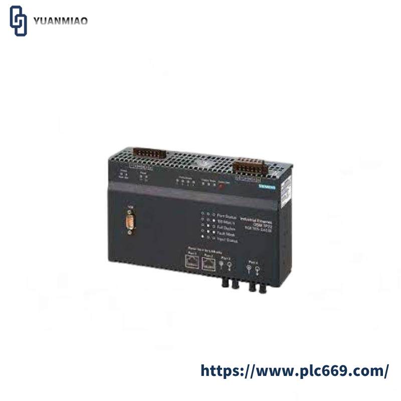 SIEMENS 6GK1105-2AE00 Optical Switch Module