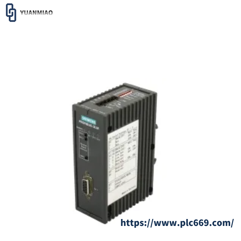 SIEMENS 6GK1502-3AA10 OPTICAL LINK MODULE