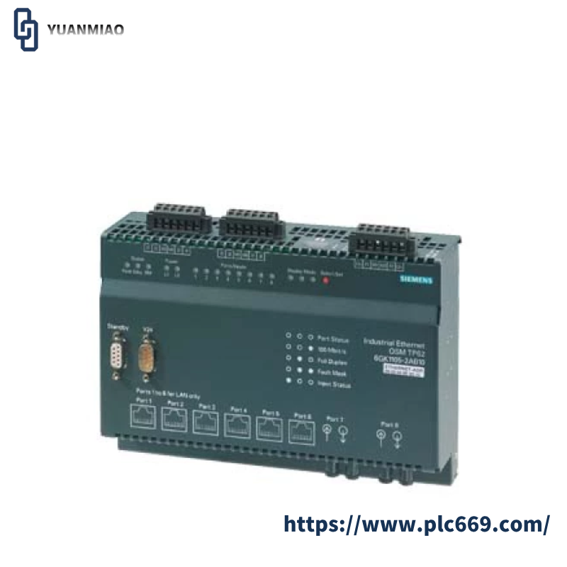 SIEMENS 6GK1 105-2AB00 OSM TP62