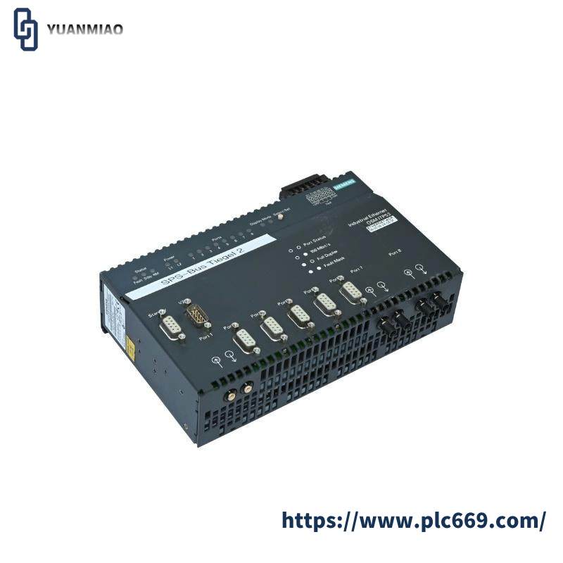 SIEMENS 6GK1 105-2AD00 OPTICAL SWITCH MODULE