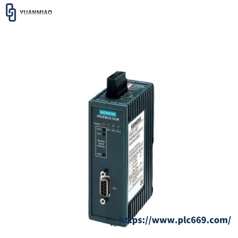 SIEMENS 6GK1 502-2CC10 optical link module