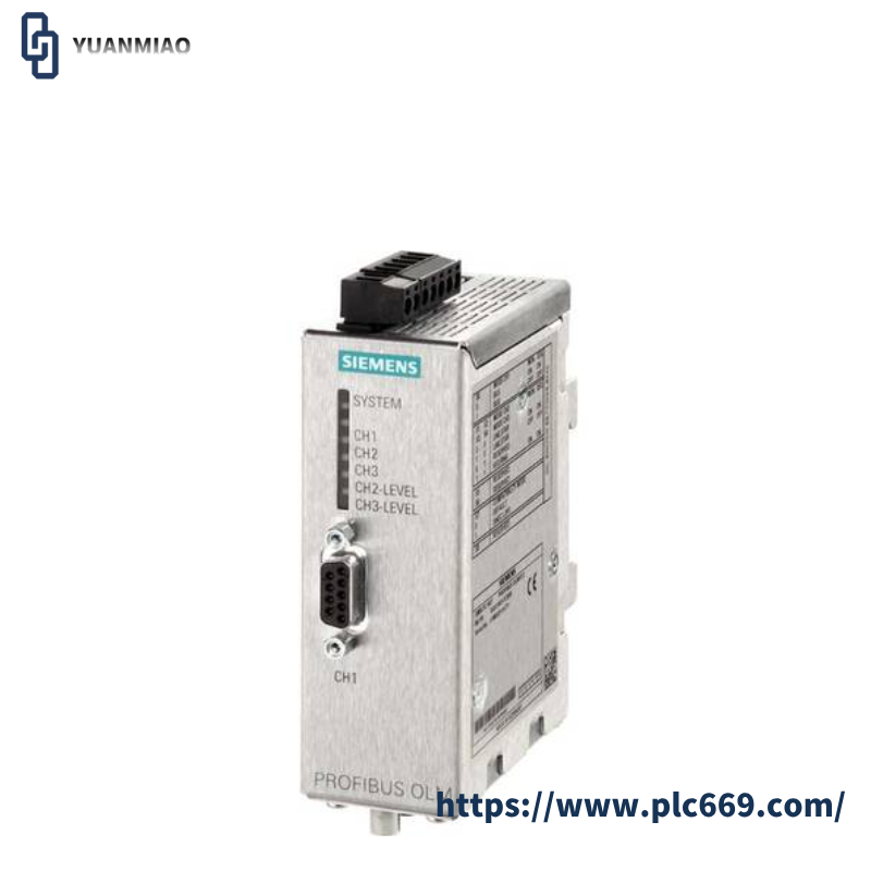 SIEMENS 6GK1 503-2CB00 optical Link module