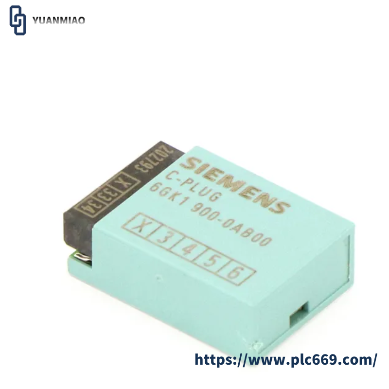 SIEMENS 6GK1 900-0AB00 C-PLUG