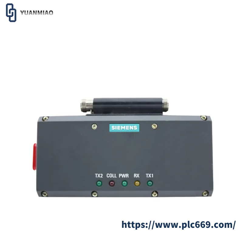 SIEMENS 6GK1 901-0AA00-0AC0 TRANSCEIVER W 2 SS