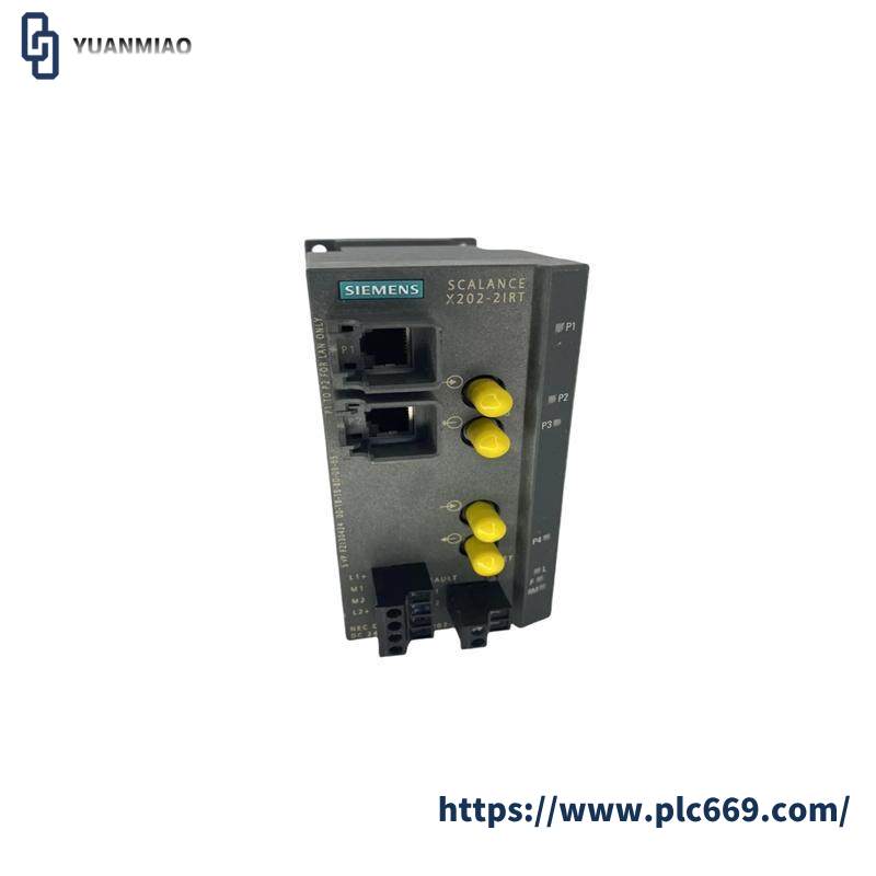 SIEMENS 6GK5202-2BB00-2BA3 IE SWITCH