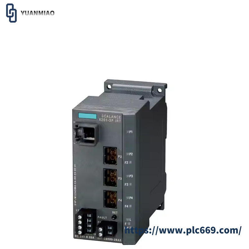 SIEMENS 6GK5204-2BB00-2AA3 SCALANCE X204-2