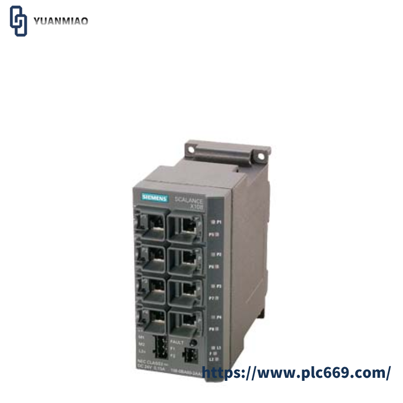 SIEMENS 6GK5 108-0BA00-2AA3 redundant Power supply