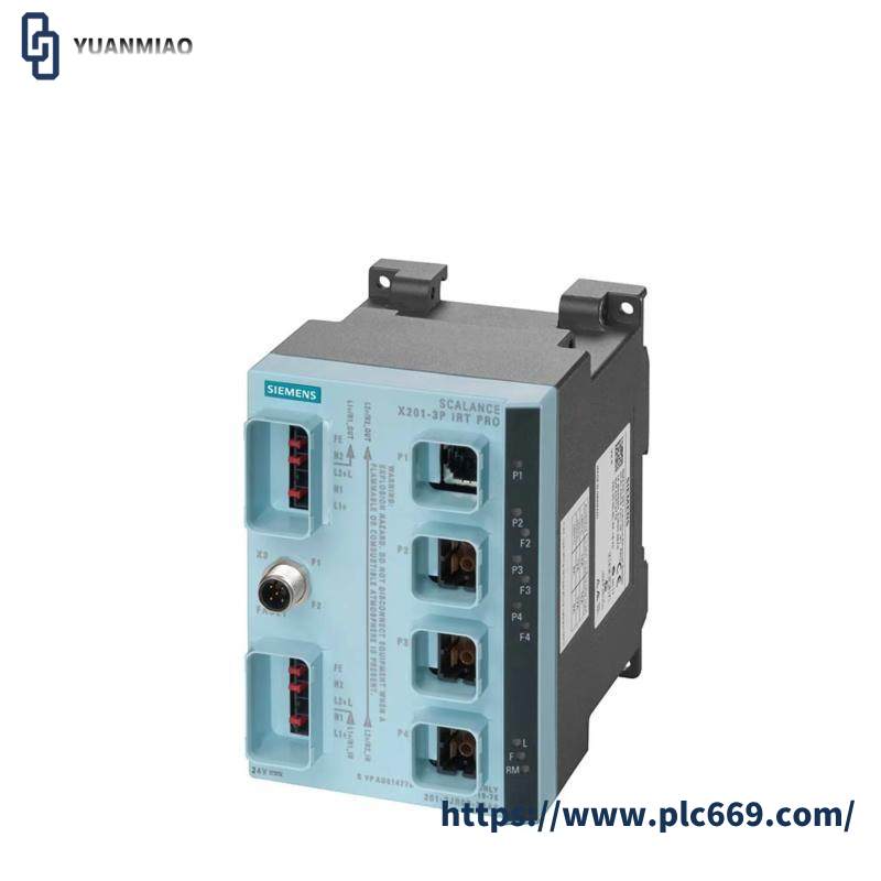 SIEMENS 6GK5 201-3JR00-2BA6 Redundant power Supply