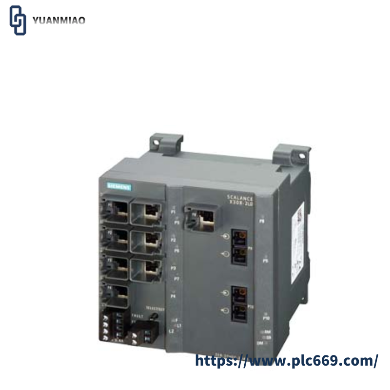 SIEMENS 6GK5 308-2FM10-2AA3 SCALANCE X308-2LD