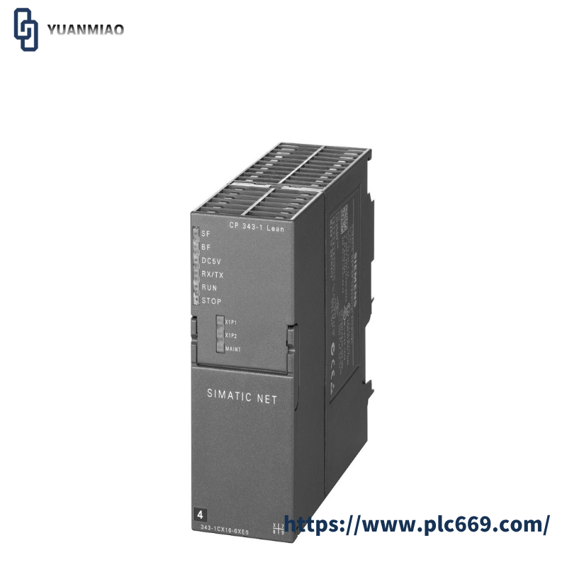 SIEMENS 6GK7343-1CX10-0XE0 Communication processor