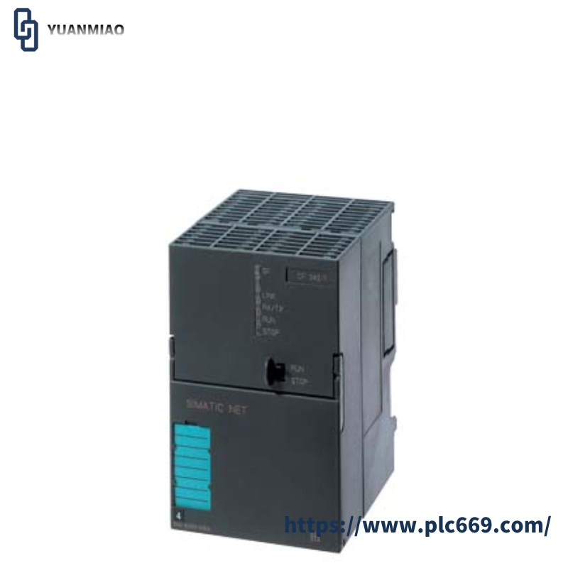 SIEMENS 6GK7343-1EX11-0XE0 COMMUNICATION PROCESSOR