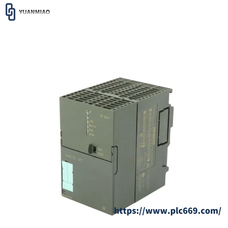 SIEMENS 6GK7343-1EX20-0XE0 COMMUNICATION PROCESSOR