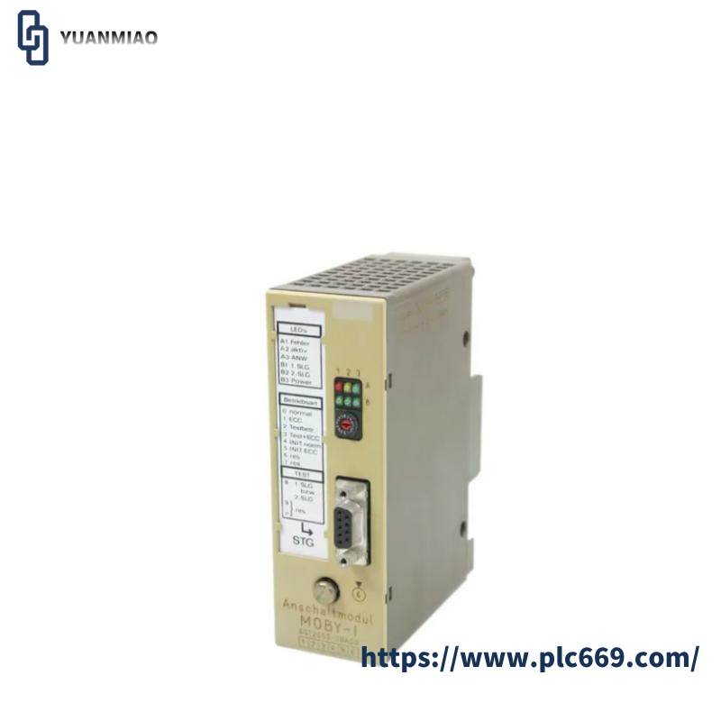 SIEMENS 6GT2002-0BA00 ASM 410 Moby 1 Module