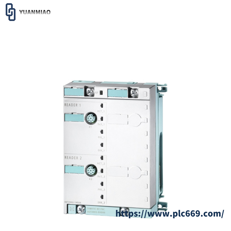 SIEMENS 6GT2002-1HD00 Connecting block for RF170C