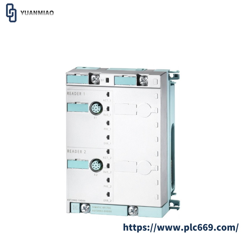 SIEMENS 6GT2 002-1HD00 RFID connection block for RF170C