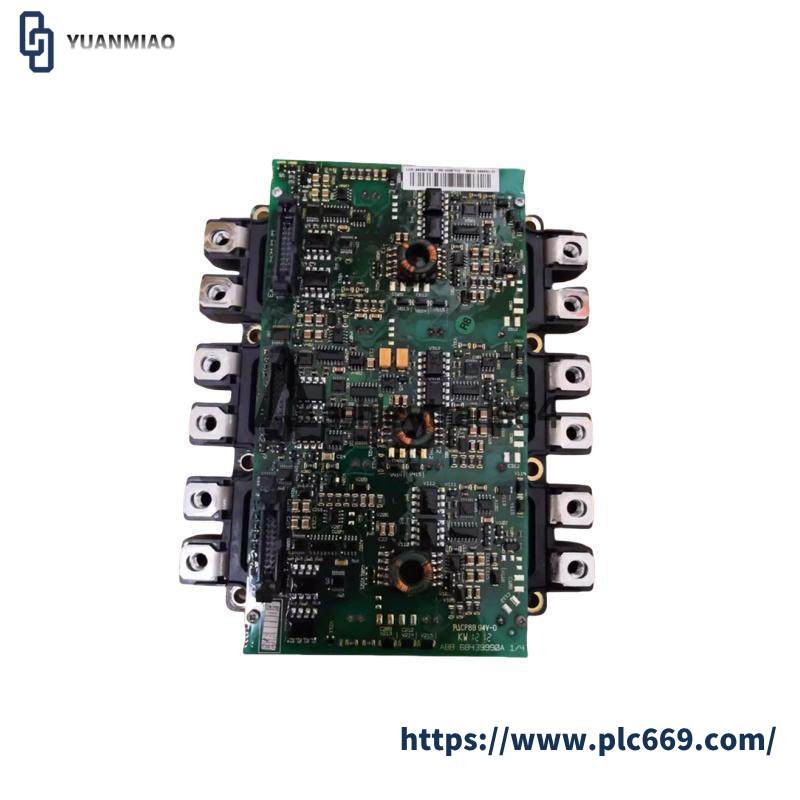 ABB 6MBI450U-120/AGDR-71C Inverter driver board