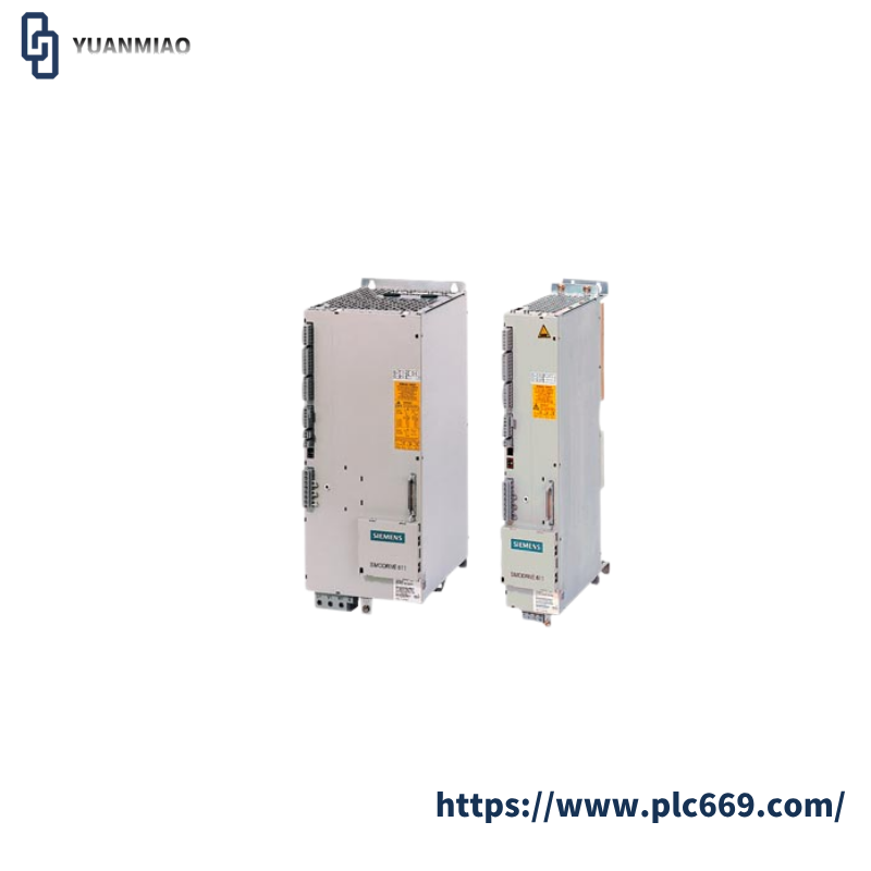 SIEMENS 6SN1145-1AA01-0AA2 SIMODRIVE 611 INFEED MODULE