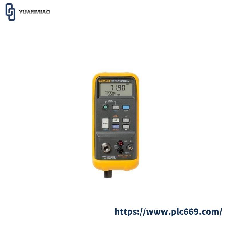 Fluke 719-100G Pressure Calibrator