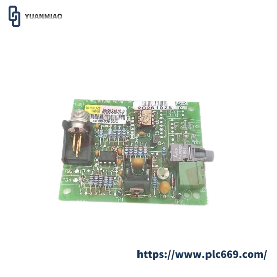 80190-640-02-R REPLACES BOARD