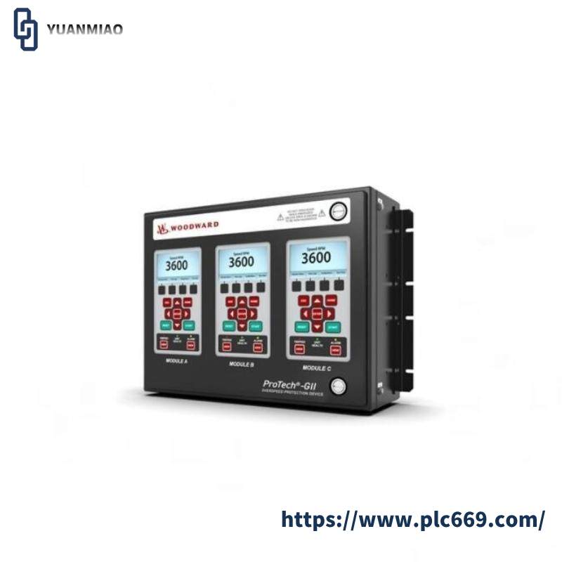 WOODWARD 8237-1481 Configurable overspeed detection system