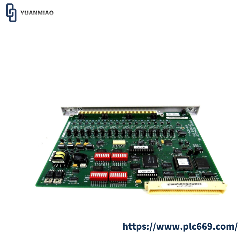 Control Technology 901B-2555-A 16Pt Analog Input Module