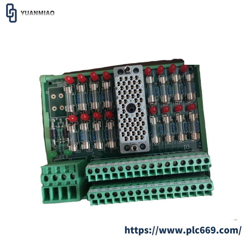 Invensys Triconex 9563-810 Digital Input Termination Panel