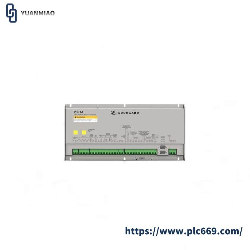 WOODWARD 9907-024 2301A Speed Control