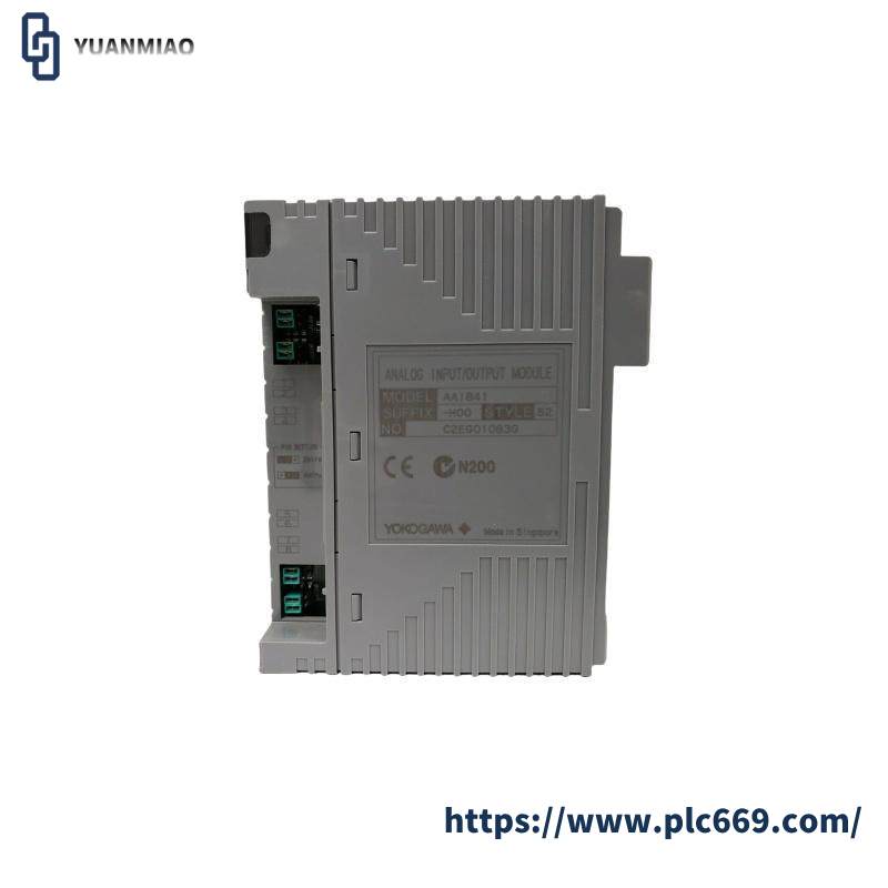 YOKOGAWA AAI841-H00 Analog I/O Module