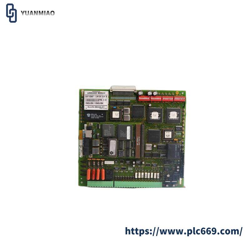 AB 1336T-GT1-SP34B 1336T-LM1EN 74103-015-52A 74101-954-52C Board Drive