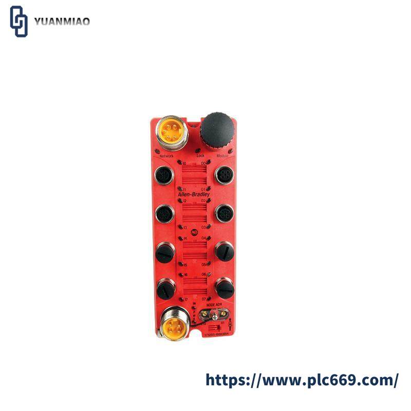 AB 1732DS-IB8 SAFETY INPUT MODULE